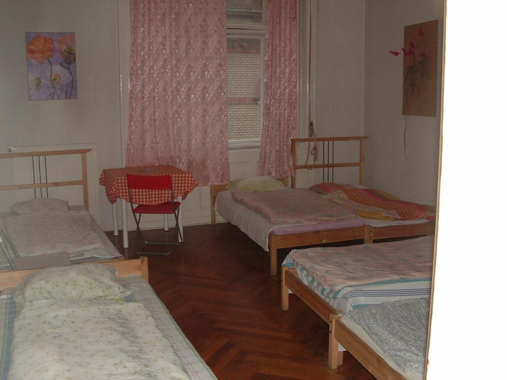Amiga Hostel Budapest Værelse billede